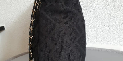 FENDI  mamma baguette cloth bag