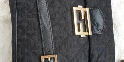 FENDI  mamma baguette cloth bag