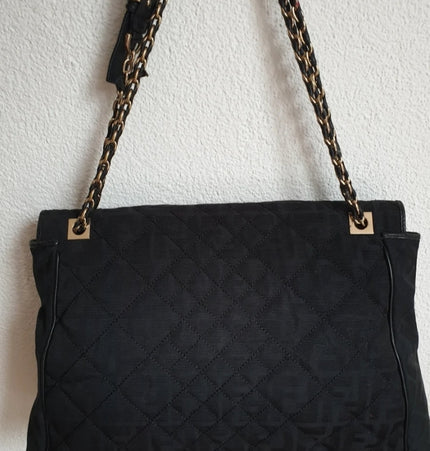 FENDI  mamma baguette cloth bag