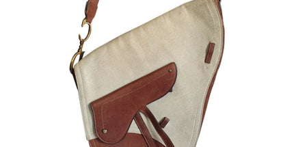 Dior large saddle crossbody bag
