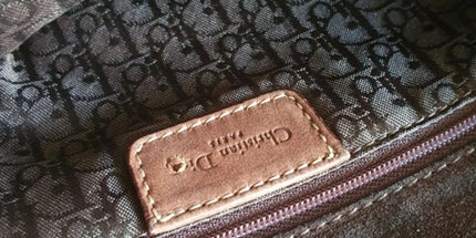 Dior large saddle crossbody bag