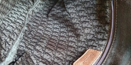 Dior large saddle crossbody bag