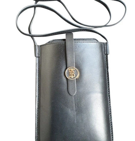 BURBERRY  tb phone ans cards crossbody bag.