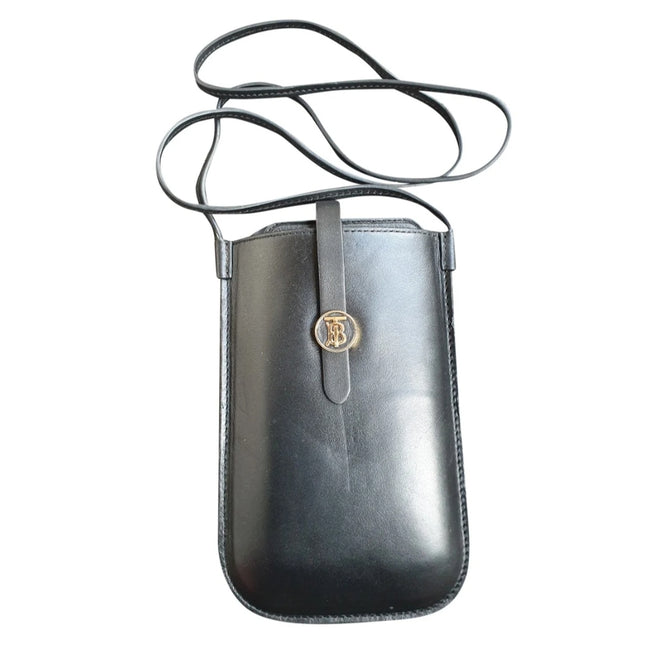 BURBERRY  tb phone ans cards crossbody bag.