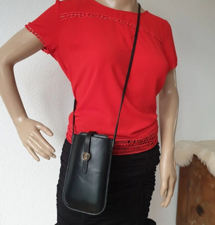 BURBERRY  tb phone ans cards crossbody bag.