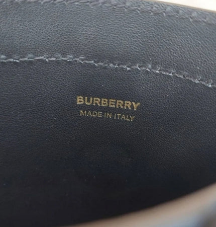 BURBERRY  tb phone ans cards crossbody bag.