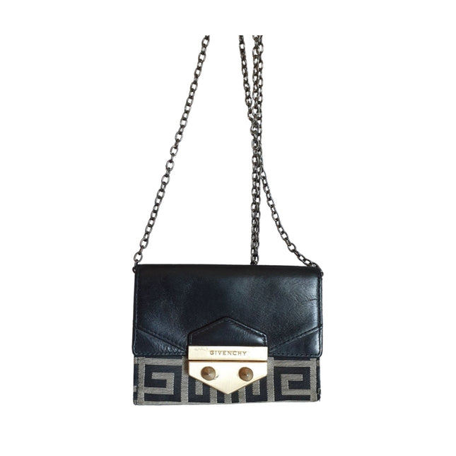 GIVENCHY  wallet with add chain strap