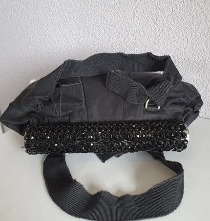 PRADA cloth handbag with studs