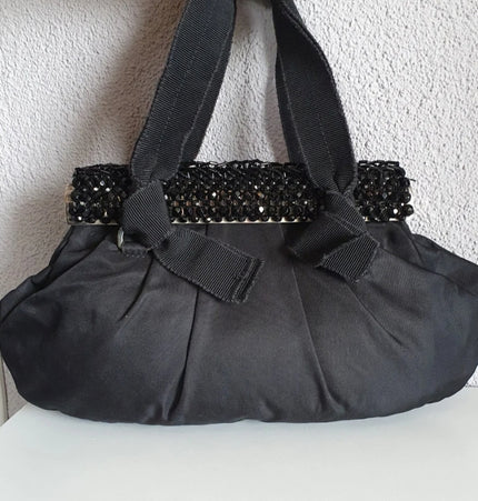 PRADA cloth handbag with studs