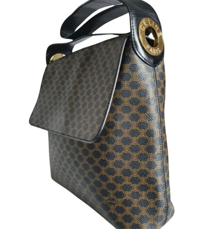 Sac bandoulière CELINE Triomphe vintage