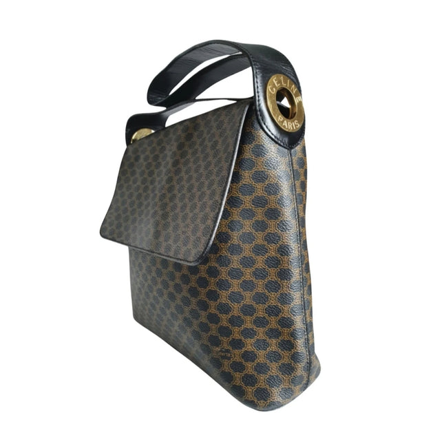 CELINE  triomphe vintage high Crossbody bag
