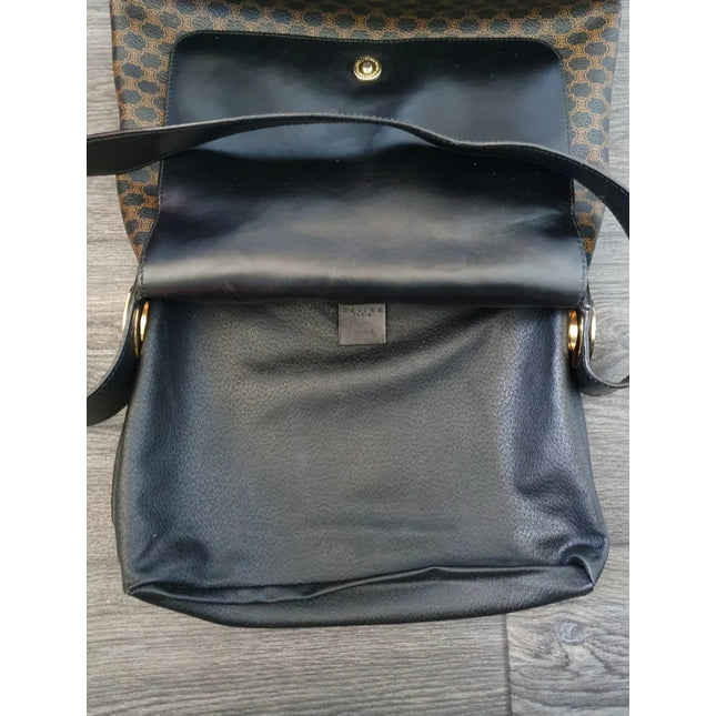 CELINE  triomphe vintage high Crossbody bag