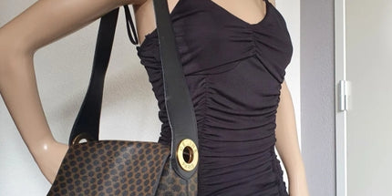 CELINE  triomphe vintage high Crossbody bag