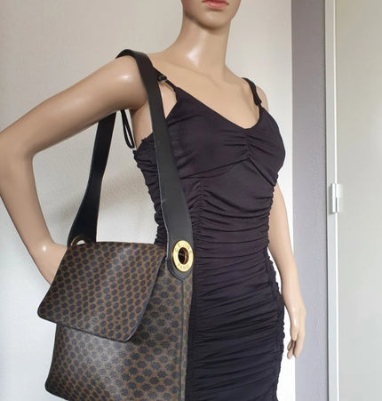 Sac bandoulière CELINE Triomphe vintage