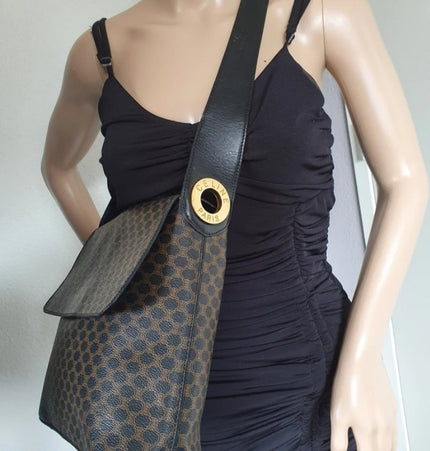 Sac bandoulière CELINE Triomphe vintage