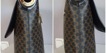 CELINE  triomphe vintage high Crossbody bag