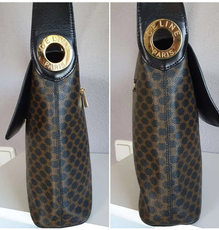 Sac bandoulière CELINE Triomphe vintage