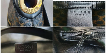 CELINE  triomphe vintage high Crossbody bag