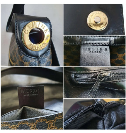 Sac bandoulière CELINE Triomphe vintage