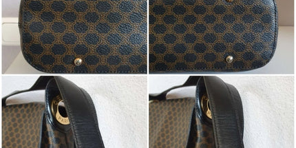 CELINE  triomphe vintage high Crossbody bag