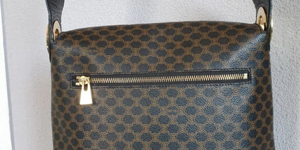 CELINE  triomphe vintage high Crossbody bag