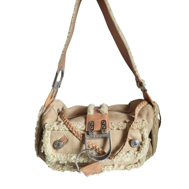 Dior flight shoulder bag