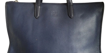 LOEWE  leather laptop bag