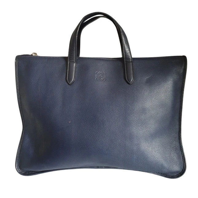 LOEWE  leather laptop bag