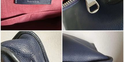 LOEWE  leather laptop bag