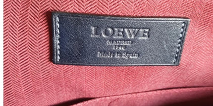 LOEWE  leather laptop bag