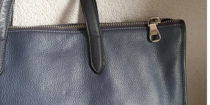 LOEWE  leather laptop bag