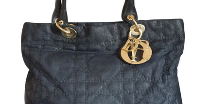 Dior lady dior cloth handbag