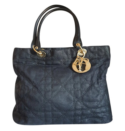 Dior lady dior cloth handbag