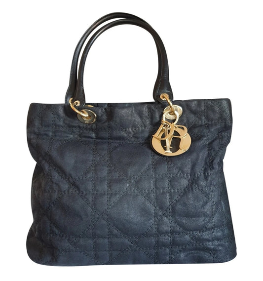 DIOR lady dior cloth handbag
