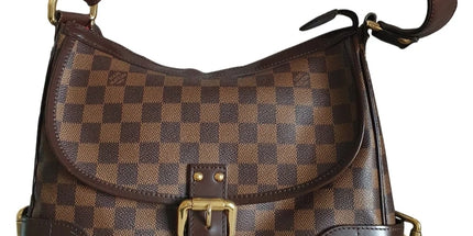 Louis Vuitton highbury damier ebene shoulder bag