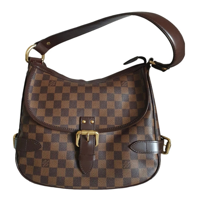Louis Vuitton highbury damier ebene shoulder bag