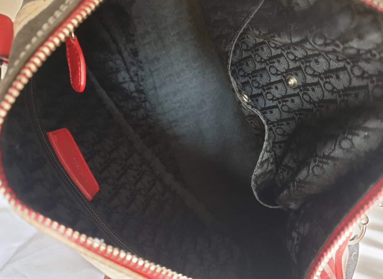 DIOR Boston vintage bag – Phivo-luxe-vintage