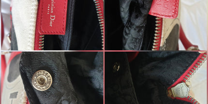 Dior hardcore Boston handbag