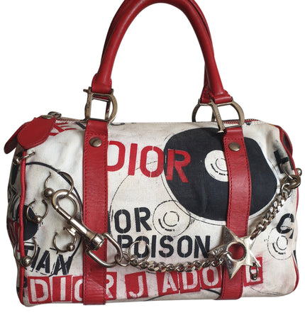 Sac à main Dior Boston Hardcore