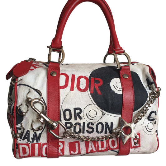 Dior hardcore Boston handbag