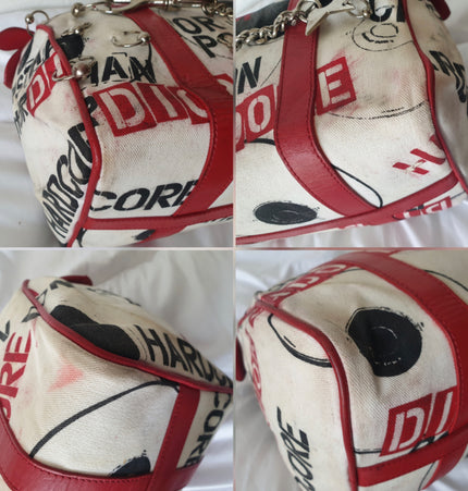 Sac à main Dior Boston Hardcore