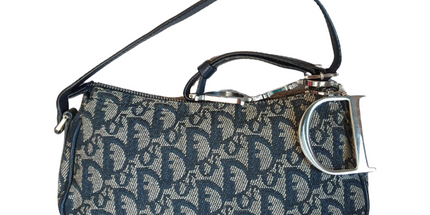 Dior mini monogram shoulder bag