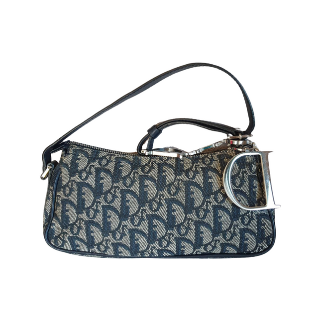 Dior mini monogram shoulder bag