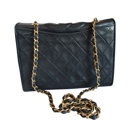 CHANEL  leather crossbody bag